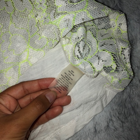 sheer floral print t-shirt - Picture 3 of 6